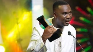 Shocker Joe Mettle wins Artiste of the Year 2017  VGMAs  Ghana Musiccom Video [upl. by Livy959]