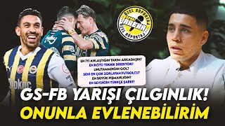 Emre Mor GSFB yarışı çılgınca  İrfan Can Kahveci tercihini anlıyorum  Alioski ile evlenebilirim [upl. by Menell]