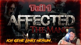 Durch die linke Tür  AFFECTED The Manor Teil1  VR  4K [upl. by Yedsnil201]