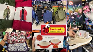 BIEDRONKA❗️ZESTAW GARNKÓW HIT 🤩 TECE PUSZKI 🤩 TORBY NA 🛍️ TANIE PŁASZCZE DAMSKIE i DRESY❗️KWIATY❗️ [upl. by Teena549]