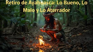 Retiro de Ayahuasca Lo Bueno Lo Malo y Lo Aterrador [upl. by Alexio255]