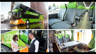 FlixBus USA Canada UK Germany Turkey Review amp Inside Views [upl. by Marillin]