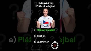 Máš všeobecný přehled  Olympijská edice  czech quiz olympics [upl. by Naves333]