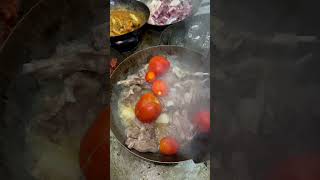 Charsi Mutton Karahi  Khyber Charsi Mutton Champ  Kp Food Diaries [upl. by Ecirual722]