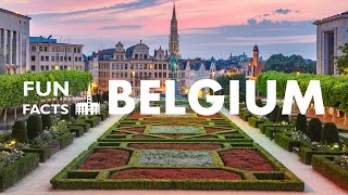 Fun Facts  BELGIUM [upl. by Leirbma]