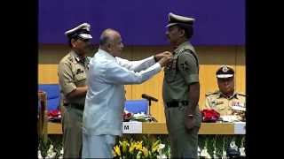 BSF personnel awarded with police medals [upl. by Derek150]