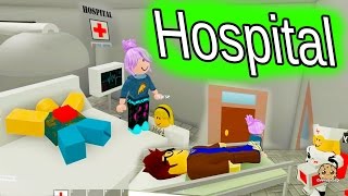 Lets Play Roblox Meep City  Medical Hospital Tycoon Builder  Cookieswirlc Online Game World [upl. by Lyndon634]