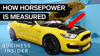 How Horsepower Is Measured In Cars [upl. by Barbee]