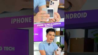 iPhone 16 Pro Max vs Android Phone which is better [upl. by Arodoeht766]