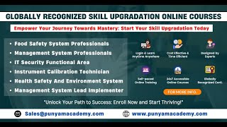 Globally Recognized Skill upgradation Online Courses [upl. by Parthena988]