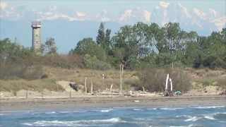 Alberoni  Venezia Lido  Spiaggia di dune [upl. by Fidelio]