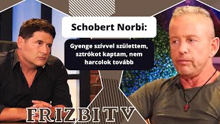 Schobert Norbi Gyenge szívvel születtem sztrókot kaptam nem harcolok tovább [upl. by Anehsat]