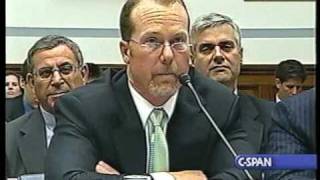 Mark McGwire testifying to Congress poorly [upl. by Aitnuahs]