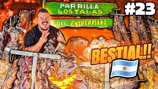 Nos REVENTAMOS la PARRILLA ARGENTINA más TOP de TODO el PAÍS ¡ESPECTACULAR [upl. by Nordna]