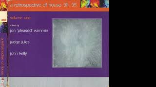 Various  a retrospective of house 9195  Volume One 3xCD Compilation  1995 [upl. by Schuman]