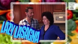 LAZY LASAGNA Big Meals Small Places with Richard Christy and Sal Governale [upl. by Gilbye]