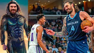 Steven Adams Being a GIANT LEGEND For 10 Minutes Straight [upl. by Ykvir]