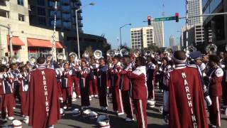 South Carolina State Marching 101 Grooving The Feds Watching [upl. by Nyrahtak321]