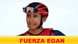 3 ETAPA O GRAN CAMIÑO 2024 EGAN Bernal POR LIDERATO [upl. by Thurlow]