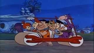 The Flintstones Opening and Closing Theme 1960 1966 [upl. by Irvin]