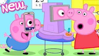 Peppa Pig Tales 👀 Daddy Pigs New Glasses 👓 BRAND NEW Peppa Pig Episodes [upl. by Nabi]