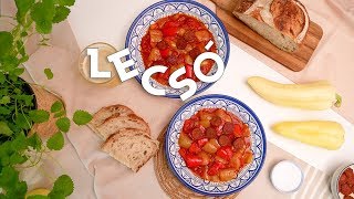 Lecsó recept ◾ HAGYOMÁNYOS ELKÉSZÍTÉS [upl. by Trescott46]