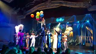 Silvester Dinnershow im Europapark 20172018 [upl. by Chappy685]