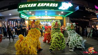 Canley Heights  Chicken Express Grand Opening [upl. by Elagiba]