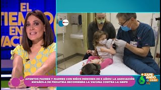 ¿Quién debe vacunarse contra la gripe Boticaria García aclara que no es solo para personas mayores [upl. by Umeko]