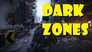 The Division DARK ZONES New Info Details and More [upl. by Horatius]