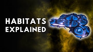 How Do Habitats Work in Stellaris 39 [upl. by Somar]