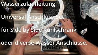 Wasseranschluss Kühlschrankzulaufleitung oder Diverse Frischwasser Verwendungen Teil III [upl. by Oned]