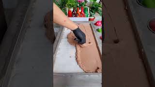 Easy chocolate ice cream recipe shorts [upl. by Nnair]