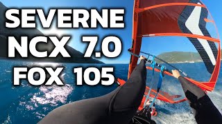 RAW POV  Severne Fox V3 2024 [upl. by Nylime]