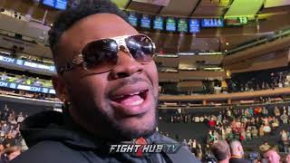 JARRELL MILLER quotGGG DIDNT WIN THIS FIGHT SERGIY WON IT ANDRADE GONNA STOP GOLOKVINquot [upl. by Ecnaled]