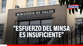 🔴🔵Proponen que centros de salud públicos hagan uso de tecnología Esfuerzo del Minsa es insuficiente [upl. by Elime]