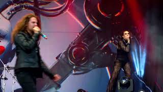 Amaranthe  Archangel Live Time To Rock 20240708 [upl. by Fellner]