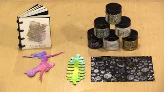 5 Minutes Of Fun With Stickles Glitter Gels by Jogglescom [upl. by Aicat]