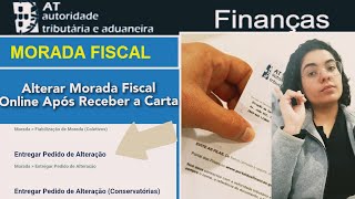 Como Alterar Morada Fiscal no Portal Finanças  A importância de Atualizar [upl. by Annahahs293]