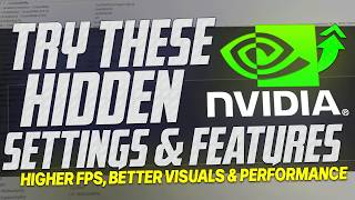 🔧 These HIDDEN Nvidia SETTINGS gain upto 20 MORE FPS amp Lower latency 𝙄𝙈𝙋𝙍𝙊𝙑𝙀 𝙂𝙍𝘼𝙋𝙃𝙄𝘾𝙎 ✅ [upl. by Ahsiekram83]