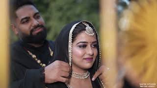 Teriyan Meriyan Gallan  AMMY VIRK I SHERA with RAMAN I WEDDING SONG I safri studio I Pre Wedding [upl. by Yuri]