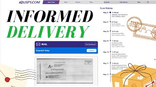 How to Signup for USPS Informed Delivery [upl. by Newby151]