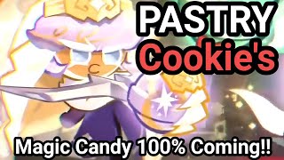 Official Pastry Cookies Magic Candy is 100 Coming [upl. by Airetnuhs]