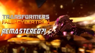 What if Transformers Fall Of Cybertron Was Remastered [upl. by Llenrub]