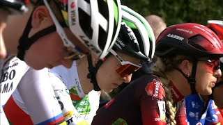 Cyclocross Overijse Women Elite 50fps 22 Oct 2023 [upl. by Allcot]