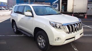 2013 New TOYOTA LAND CRUISER PRADO  Exterior amp Interior [upl. by Hiasi522]