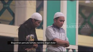 EKSPERIMEN Pemuda Bertato Minta Diajari Shalat  SIAPA PEDULI 070119 [upl. by Yema639]