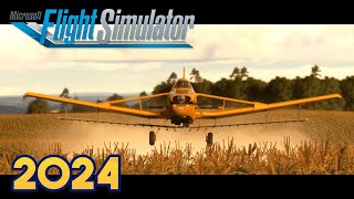 Microsoft Flight Simulator 2024  JANUARY UPDATE Recap [upl. by Nohsav]