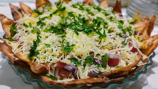 recette nachos très facile à faireوصفة الناتشوص لي راهي دايرة ضجة في المطاعم الوصفة هي بذات طعم رائع [upl. by Hurff]