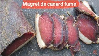 Faire son magret de canard fumé et séché [upl. by Torey801]